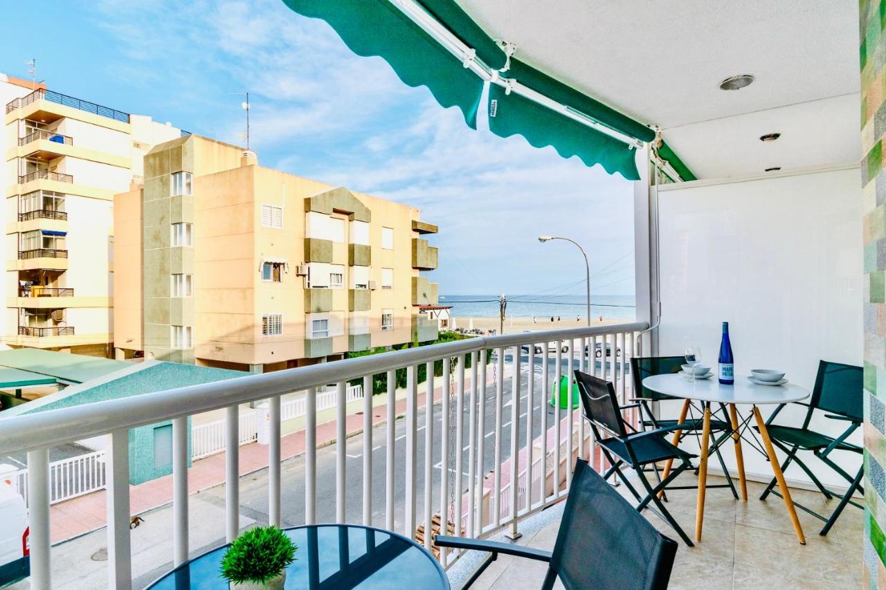 Welcome & Bienvenido A Santa Pola Apartamento A 30 Metros De La Gran Playa Exterior photo