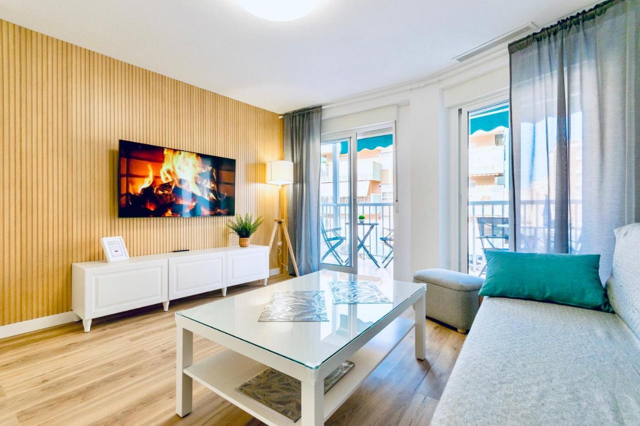 Welcome & Bienvenido A Santa Pola Apartamento A 30 Metros De La Gran Playa Exterior photo